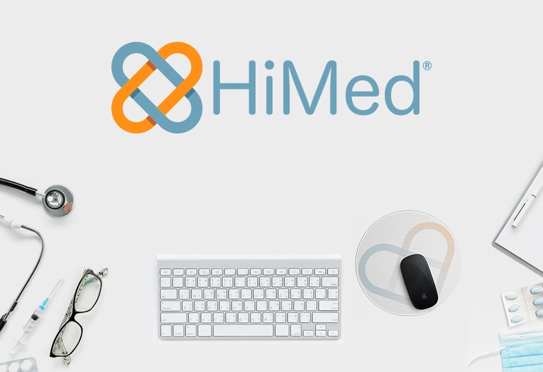 HiMed Web Software médico en la nube.