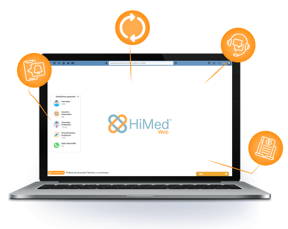 HiMed Web Software Médico